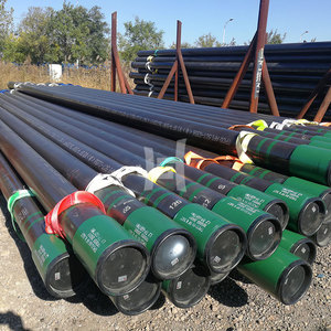 Tubería de acero al carbono API A53 Estándar ASTM 12m Longitud ISO9001 Certificado con soldadura laminada en caliente y servicios de procesamiento de corte - Product Image 2