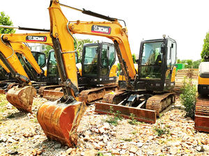 Excavatrice XCMG Officielle XE60GA, 6 Tonnes, Occasion, Mini-Excavatrice, Prix de Vente - Product Image 4