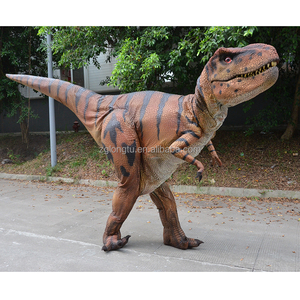 Dinosaurio de <span class=keywords><strong>tamaño</strong></span> completo Realista Raptor Disfraz <span class=keywords><strong>Velociraptor</strong></span> - Product Image 3