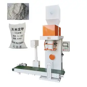 Semi Automatic Cheap Price 5kg 15kg 20kg 25kg 50kg Charcoal Soil Silica Sand Compost Bagging Filling Weighing Packing Machine