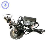 Catégorie industrielle 3-5v Module Laser 10mw 650nm Rouge Mini Dot Focalisable w/Adaptateur secteur