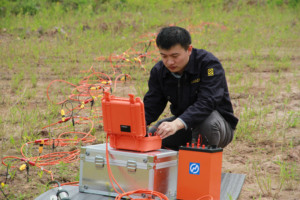 2D çok elektrotlu direnç ve IP anket aleti jeofizik ERT görüntüleme ekipmanı özdirenç tomografi yöntemi - Product Image 6