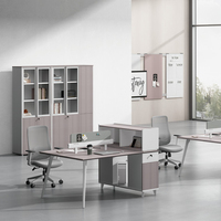 Zitai mobilier de bureau postes de travail ingrem exécutif 120 degrés Angle Centre d'appel poste de travail de bureau