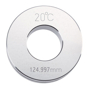Anillo de ajuste Fervi Zero 124.997 mm 20C, calibrador para mediciones de precisión - Product Image 1