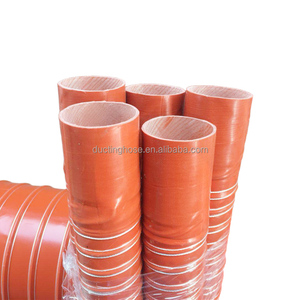 2 Inch <strong>Industrial</strong> Design Style <strong>Silicone</strong> Flexible Brake Cooling Duct Automotive Air Duct <strong>Hose</strong>-Pipe - Product Image 3