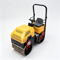 Rouleau compresseur à double tambour à bas prix à vendre - Équipement de compactage fiable et économique pour la construction