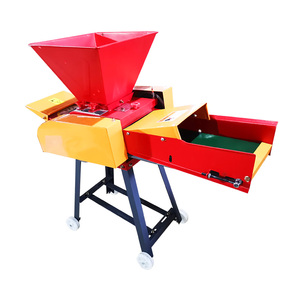Thiết Kế Mới Ủ Chua Cắt Cỏ Động Vật Thức Ăn Gia Súc Rơm Làm Chaff Cutter Máy - Product Image 2