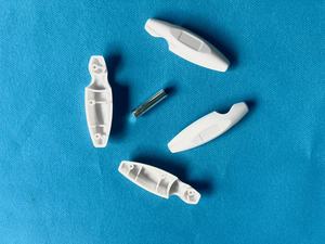 Peso del cable 22G Accesorios de <span class=keywords><strong>persiana</strong></span> enrollable de plástico Kit de reparación silencioso y duradero Soporte de plástico para sombra Ajuste de cadena de cuentas laterales - Product Image 5