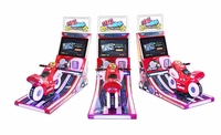 Machine de jeu de course vidéo à pièces Offre Spéciale Simulateur de conduite de moto interactif pour une expérience de conduite passionnante