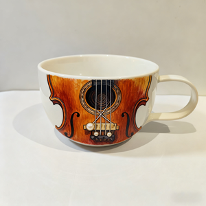 <span class=keywords><strong>Taza</strong></span> de café de cerámica pintada a mano <span class=keywords><strong>personalizada</strong></span>-patrón de <span class=keywords><strong>foto</strong></span> de violas-<span class=keywords><strong>taza</strong></span> de porcelana <span class=keywords><strong>personalizada</strong></span>-regalo de vacaciones perfecto - Product Image 3