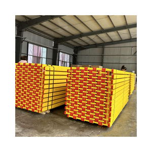 Panneaux de coffrage H20 en <span class=keywords><strong>bois</strong></span> de 5 m avec embouts en plastique, design moderne, haute résistance, pour la construction en béton à charge lourde - Product Image 1