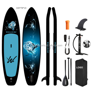 Tabla de <span class=keywords><strong>Paddle</strong></span> <span class=keywords><strong>Surf</strong></span> Inflable de 335 cm (11 pies) de Nuevo Diseño, Tabla de SUP para Surfear, Venta en Línea - Product Image 6
