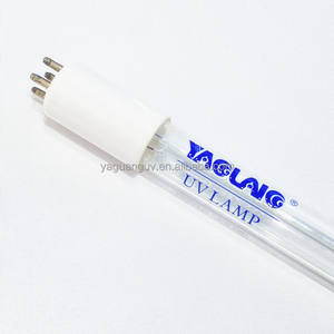 수처리용 843mm 40W T5 UV 램프 UV 수은 라이트 튜브 공기 및 Hvac 시스템 - Product Image 3