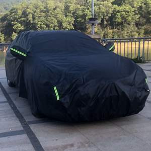 Venta caliente a prueba de viento grueso a prueba de polvo Universal Oxford tela impermeable cubierta de coche para nieve - Product Image 4