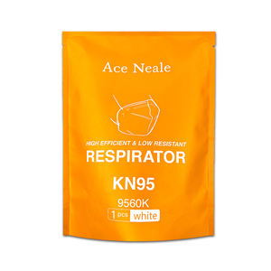Paquete personalizado de alta calidad Máscara de respirador Embalaje 3 Sello lateral Bolsa de máscara de ojos - Product Image 3