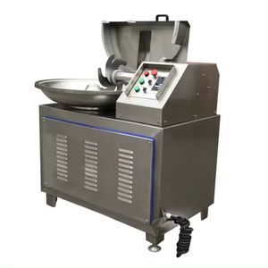 Tốt Rau gà Bát <span class=keywords><strong>Chopper</strong></span> Xúc Xích nhồi cắt trộn chân không thịt Bát Máy cắt - Product Image 3