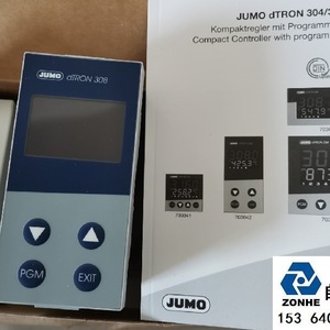JUMO cTron 08 <b>Temperature</b> <b>Controller</b> 250 Mm Probe Data Storage Serial Port Germany Made - Product Image 3