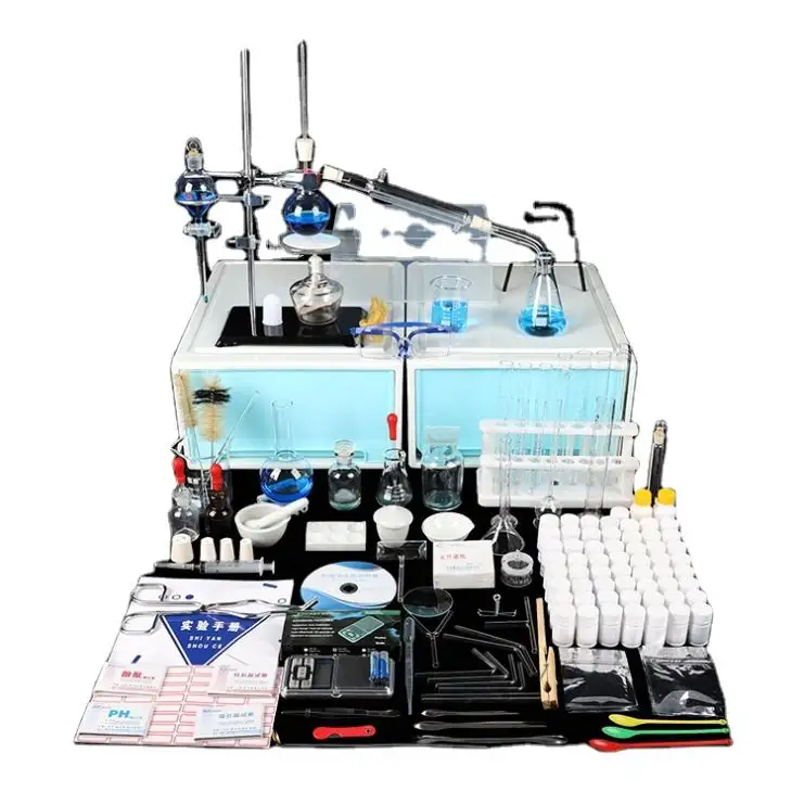 Maihun – kit éducatif scientifique personnalisé de haute qualité, verrerie de laboratoire, ensemble de chimie de luxe