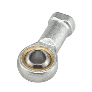 DDE Dade Pneumatics แบริ่งปลายก้าน M12x1.25 เส้นผ่านศูนย์กลางภายนอก 25 มม. ลูกเหล็กโครเมียม ข้อต่อฟิชอายแบบหล่อลื่นล่วงหน้า - Product Image 1