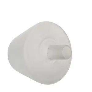 Decorazione di nozze alto materiale borosilicato paralume in vetro smerigliato copertura della lampada in vetro bianco