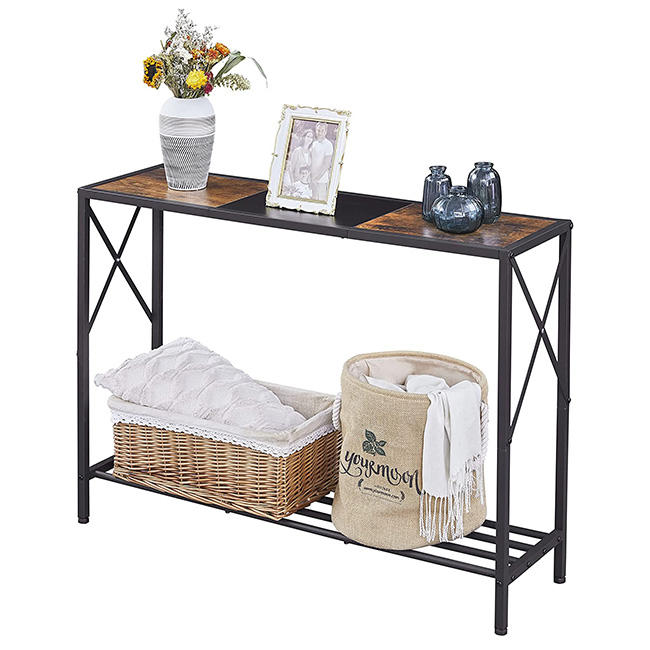 Rustic Brown and Black