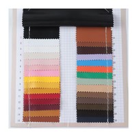 Cuir synthétique extensible en PU à motif agneau brodé pour jupes, vêtements pour femmes, hommes, enfants et canapés - Vente en gros