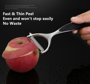 Кухонные принадлежности, инструменты, многофункциональная Овощечистка из нержавеющей стали для картофеля, Овощечистка для фруктов - Product Image 4