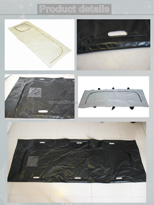 Il funerale con pinna tonda fornisce sacchi per cadaveri esumazione di sacchi per cadaveri di resti umani - Product Image 4