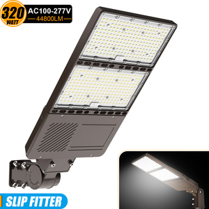 NGTlight - Iluminación LED para Exteriores con Sensor Fotoeléctrico UL CUL ETL DLC de 100 W, 200 W, 320 W, 450 W para Estacionamientos y Calles - Product Image 1