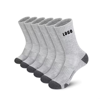 Calcetines Deportivos Transpirables para Hombre, de Algodón, Tejido Cómodo, Secado Rápido, Antibacterianos, para Todas las Temporadas