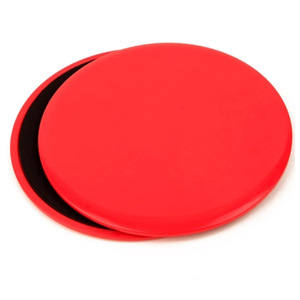 Disques de glisse EVA ABS pour entraînement, 17,8 cm, antidérapants, respirants, légers et portables, équipement de gym - Product Image 3