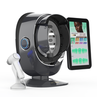 Analyseur de Peau IA Portable à Capture en un Clic, Micro-imagerie Spectrale 8 Spectres pour Détection de Pigmentation, Rides et Hydratation – Idéal pour Salons