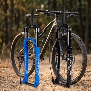 Horquilla de Aire TOSEEK Boost para Bicicleta de Montaña, 26/27.5/29, 120 mm de Recorrido, Eje Pasante 15x110, Bloqueo Remoto, Ajuste de Rebote Cónico, OEM Pro, Venta al Por Mayor, Personalizable - Product Image 1