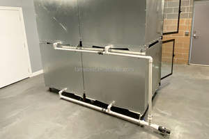 Perreras grandes de acero inoxidable para perros de alta calidad para interiores - Product Image 3