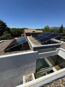 Venta al por mayor: Panel solar monocristalino de 200 vatios, de media celda, fotovoltaico, con marco de vidrio y aluminio, de grado industrial, en stock. - Product Image 6