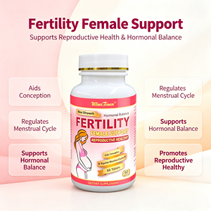 Cápsulas WinsTown para el Apoyo a la Fertilidad, 60 Unidades, Salud Reproductiva Femenina, Suplemento Prenatal para la Fertilidad - Product Image 5