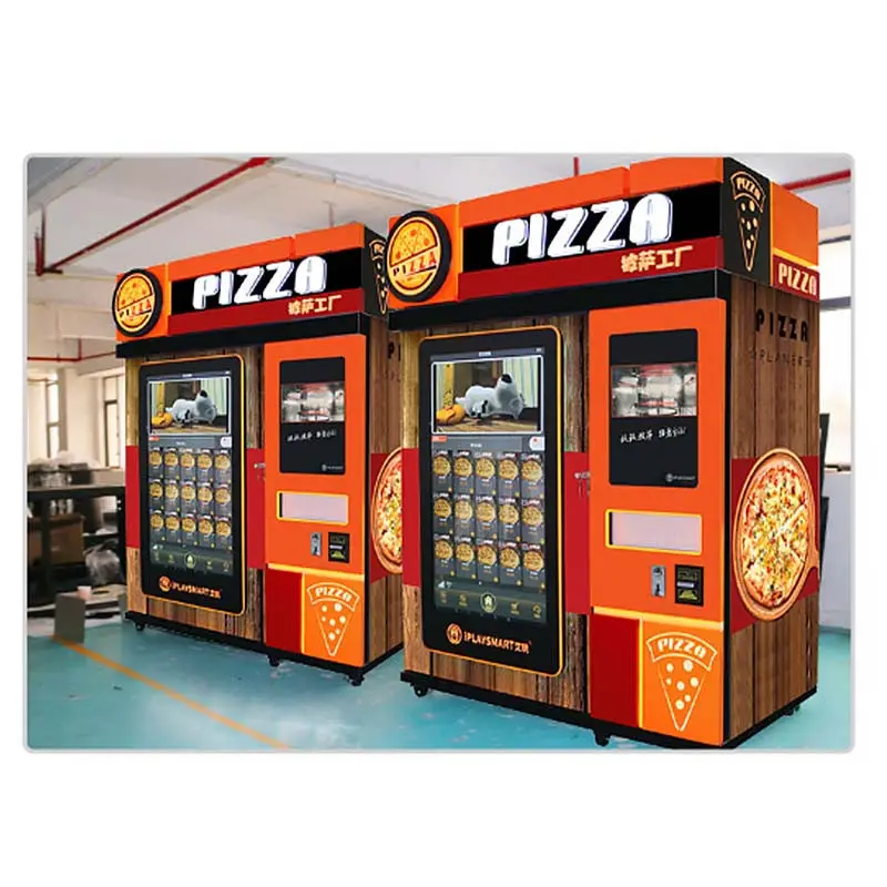 Mini four Commercial de 3 Minutes, distributeur automatique de Pizza pour Pizza