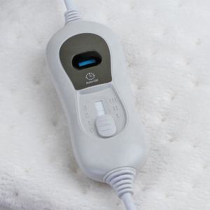 <span class=keywords><strong>Coperta</strong></span> riscaldante <span class=keywords><strong>elettrica</strong></span> taglia <span class=keywords><strong>singola</strong></span> in morbido pile 100% poliestere per l'inverno - Product Image 2