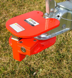 Verrou à percussion à <span class=keywords><strong>boule</strong></span> <span class=keywords><strong>et</strong></span> <span class=keywords><strong>anneau</strong></span> en acier BRHL, dispositif de verrouillage avec finition revêtue électricien <span class=keywords><strong>et</strong></span> de poudre, YH1594 - Product Image 2