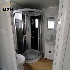 आईएसओ विस्तार योग्य प्रीफैब्रिकेटेड घरों विला लक्जरी वेसलेहाउस प्रीफैब घर बाथरूम और रसोई ईराक के साथ - Product Image 5