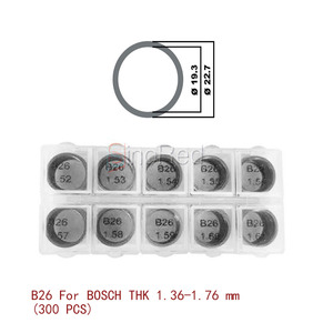 Cuña de ajuste <span class=keywords><strong>Berserk</strong></span> B26 para BOSCH THK 1,36-1,76mm <span class=keywords><strong>300</strong></span> PCS para inyector diésel - Product Image 3