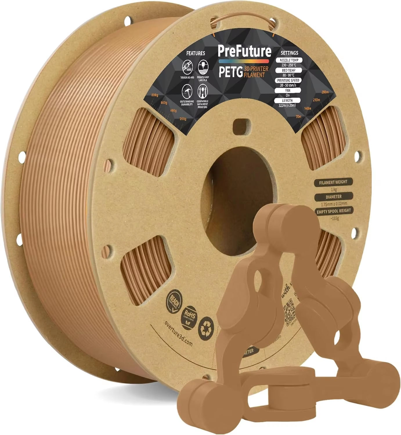 สีน้ำตาล