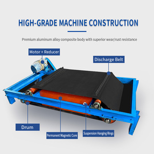 Tự làm sạch tách từ-Tự động xả 12000gs cho băng tải, khai thác và tái chế - Product Image 4