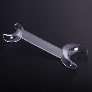 Retractor Bucal Intraoral para Mejillas y Labios, Abridor de Boca de Doble Cabeza en Forma de T, Herramienta Ortodóntica Dental, Retractor Quirúrgico (Pequeño, Transparente) - Product Image 4