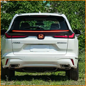 Pour Honda Breeze 2023-2026 : Barre de feux arrière Full LED de type traversant, animation dynamique séquentielle <span class=keywords><strong>au</strong></span> démarrage, noir brillant - Product Image 5