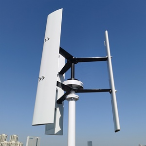 Aerogenerador de Eje Vertical de 600W 1000W para el Hogar, SHF-1KW, Fuente de Energía Eólica Pequeña para el Hogar - Product Image 2