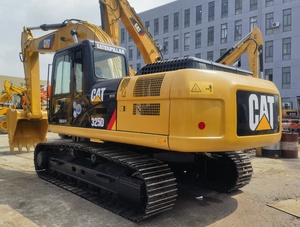 รถขุดตีนตะขาบ CAT 325D มือสองจากญี่ปุ่น น้ำหนัก 25 ตัน รถขุดไฮดรอลิก Caterpillar 325D มือสองสำหรับขาย - Product Image 3