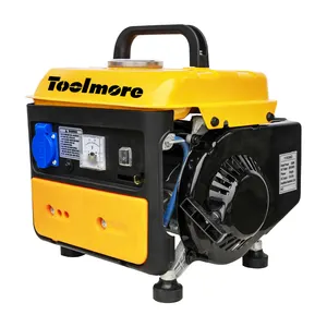 High Quality 650W Mini Silent Type Air Cooled Gasoline Generator Portable Silent Petrol Generator For Sale