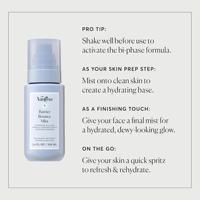 Brume hydratante réparatrice végétalienne OEM/ODM à l'urée, au squalane, aux céramides végétaux et à l'aloe vera 100ml – Soin personnel et cosmétique en spray