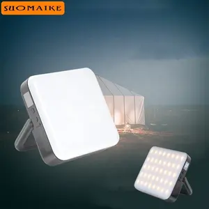 Lampe Led imperméable et magnétique, avec chargeur 2022 mah, éclairage d'extérieur, intensité d'éclairage réglable, luminaire d'extérieur pour le Camping, nouveau produit, 10000